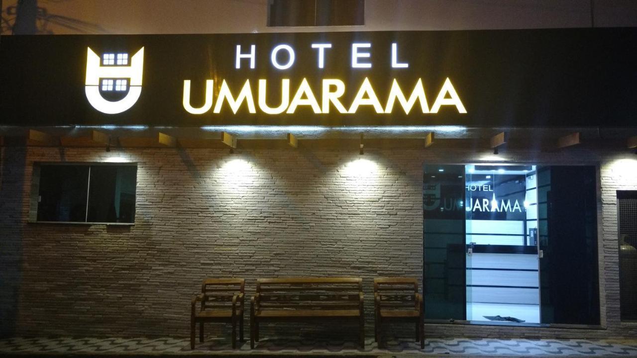 Hotel Umuarama Aparecida Sp Exterior photo