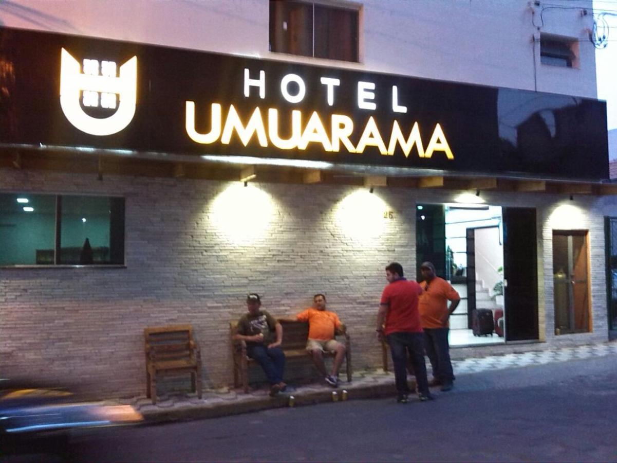 Hotel Umuarama Aparecida Sp Exterior photo